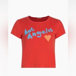 COPY - Mother Los Angeles Tee NWT